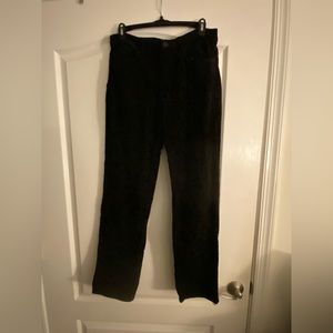 H&M black corduroy pants